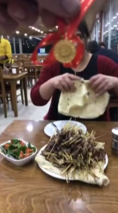 Çeyrek altın için 151 çöp şiş yedi!