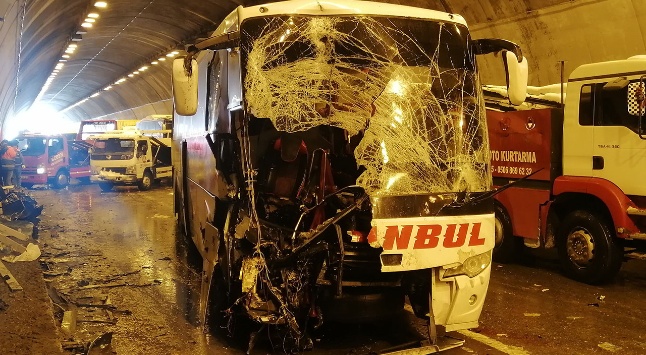 Bolu Dağı Tüneli’ndeki kazada bacakları kopan Doğan hayatını kaybetti
