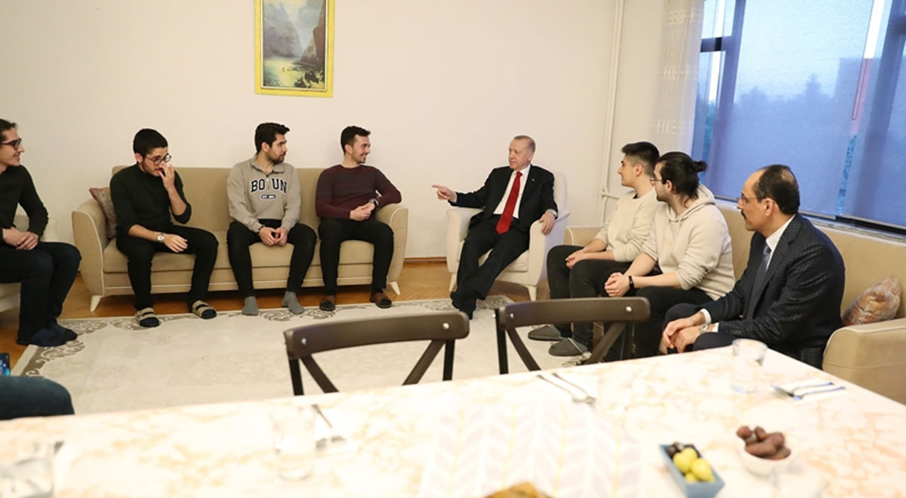 Gençlerle iftar sofrasında buluşmuştu! İşte Cumhurbaşkanı Erdoğan’ın en sevdiği yemek