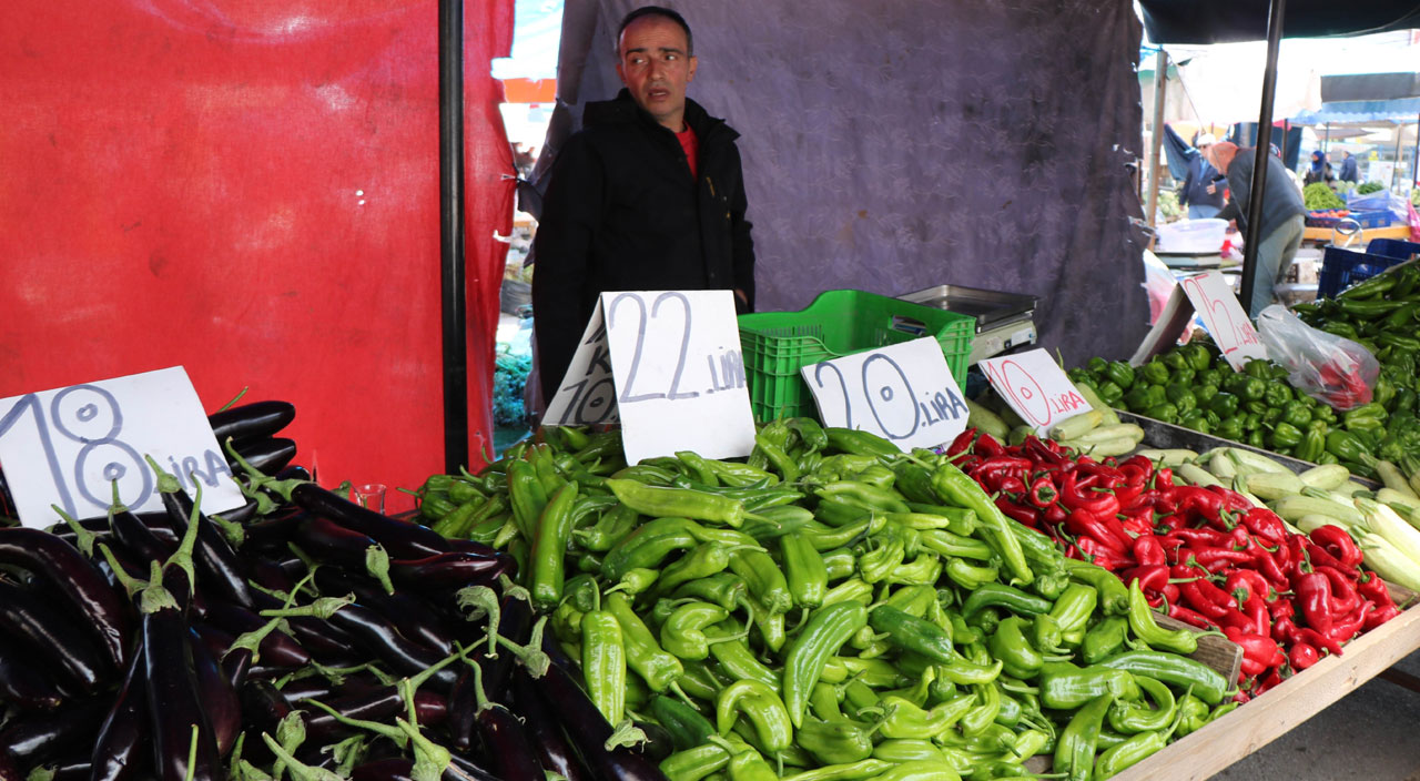 Kilosu 45 TL’den satılıyor! Pazarın en pahalı ürünü taze fasulye oldu