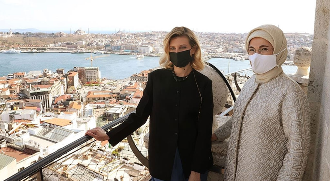 Ukrayna lideri Zelenski’nin eşi Olena Zelenska savaşın korkunç yüzünü anlattı! Emine Erdoğan mesajı dikkat çekti