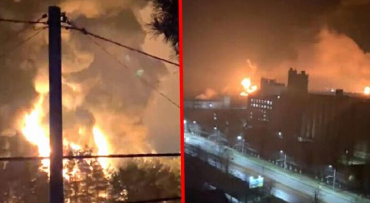 Ukrayna ikinci kez Rus topraklarına saldırdı! Petrol boruları füzelerle vuruldu