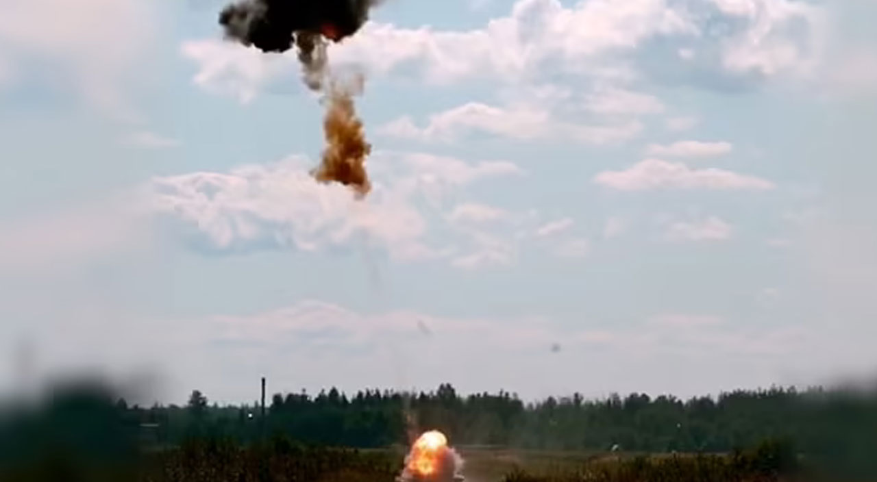 Rusya gizli silahını ilk defa Ukrayna’da denedi! 30 metreye kadar fırlayıp tankları imha ediyor