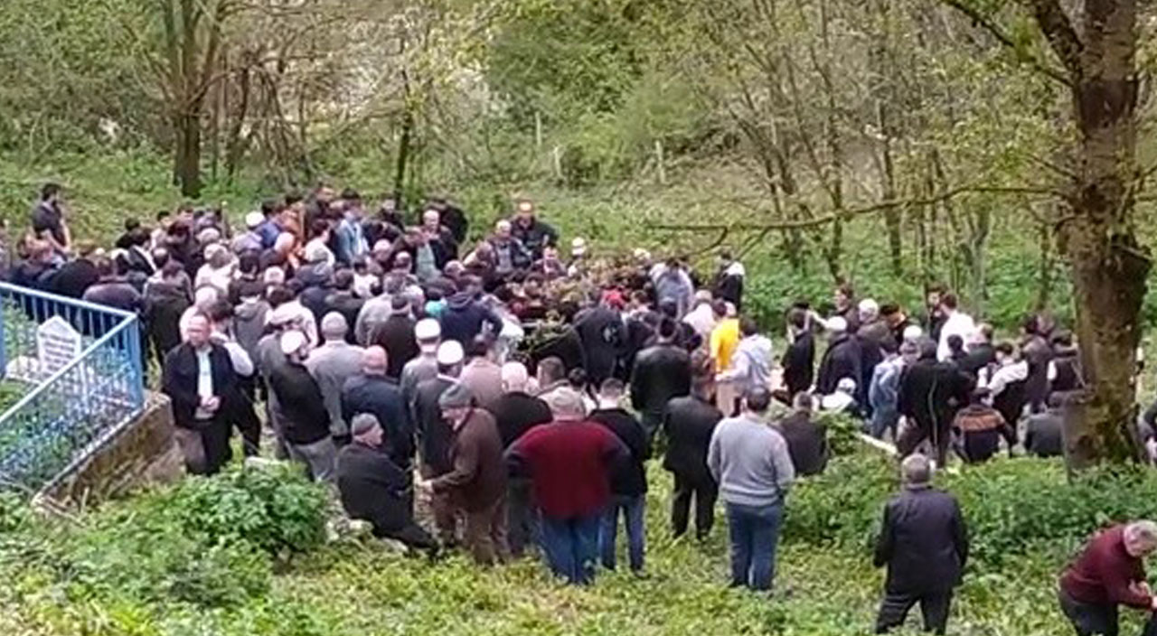 Eşi tarafından pompalı tüfekle öldürülmüştü! Oğlunun vedası yürekleri sızlattı