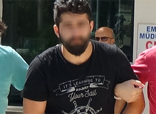 Çocukluk arkadaşına sokak ortasında infaz