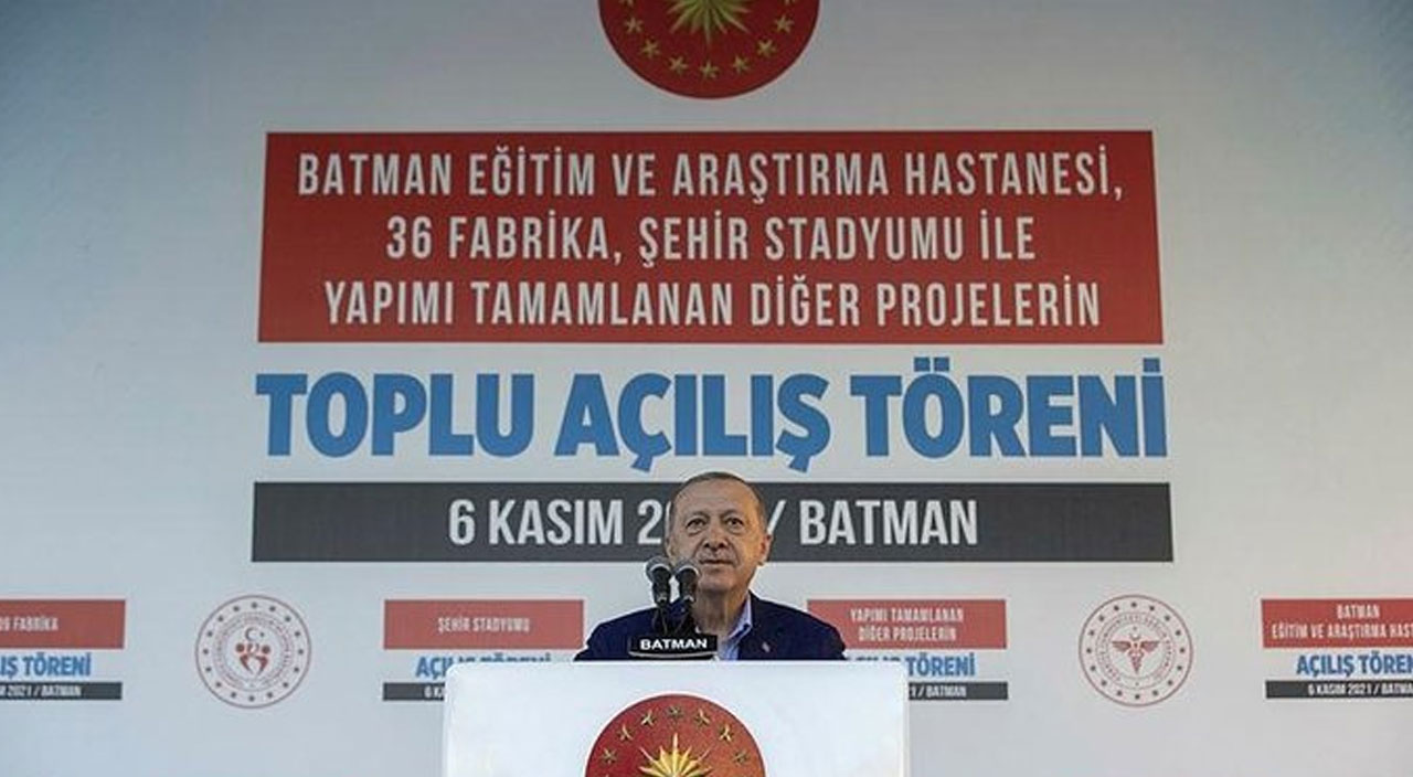 Erdoğan'dan kandil çıkışı: Bu millet bu devleti size teslim eder mi?