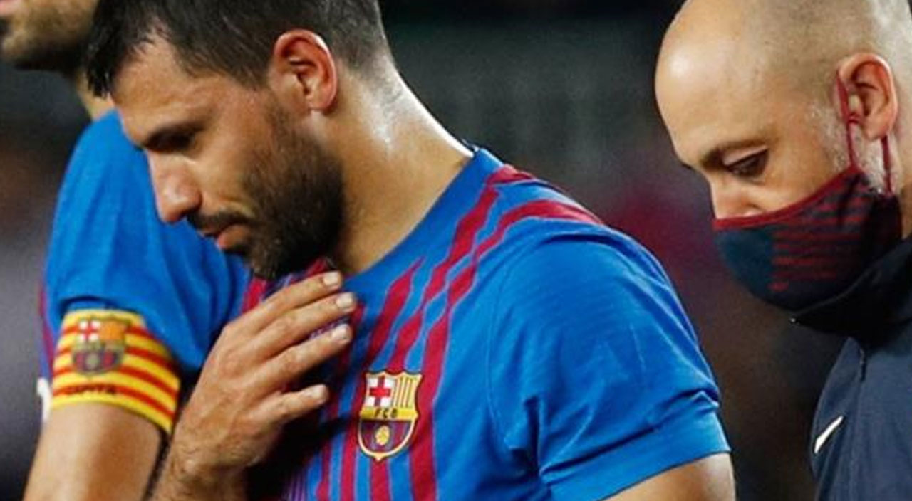 Sergio Agüero’nun durumu çok ciddi! Futbol kariyerini sonlandırıyor