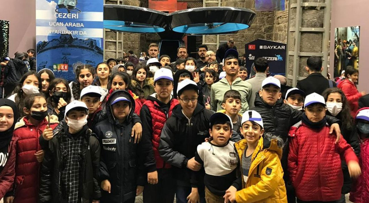 Diyarbakır’da CEZERİ heyecanı! Gençler sergiye akın etti