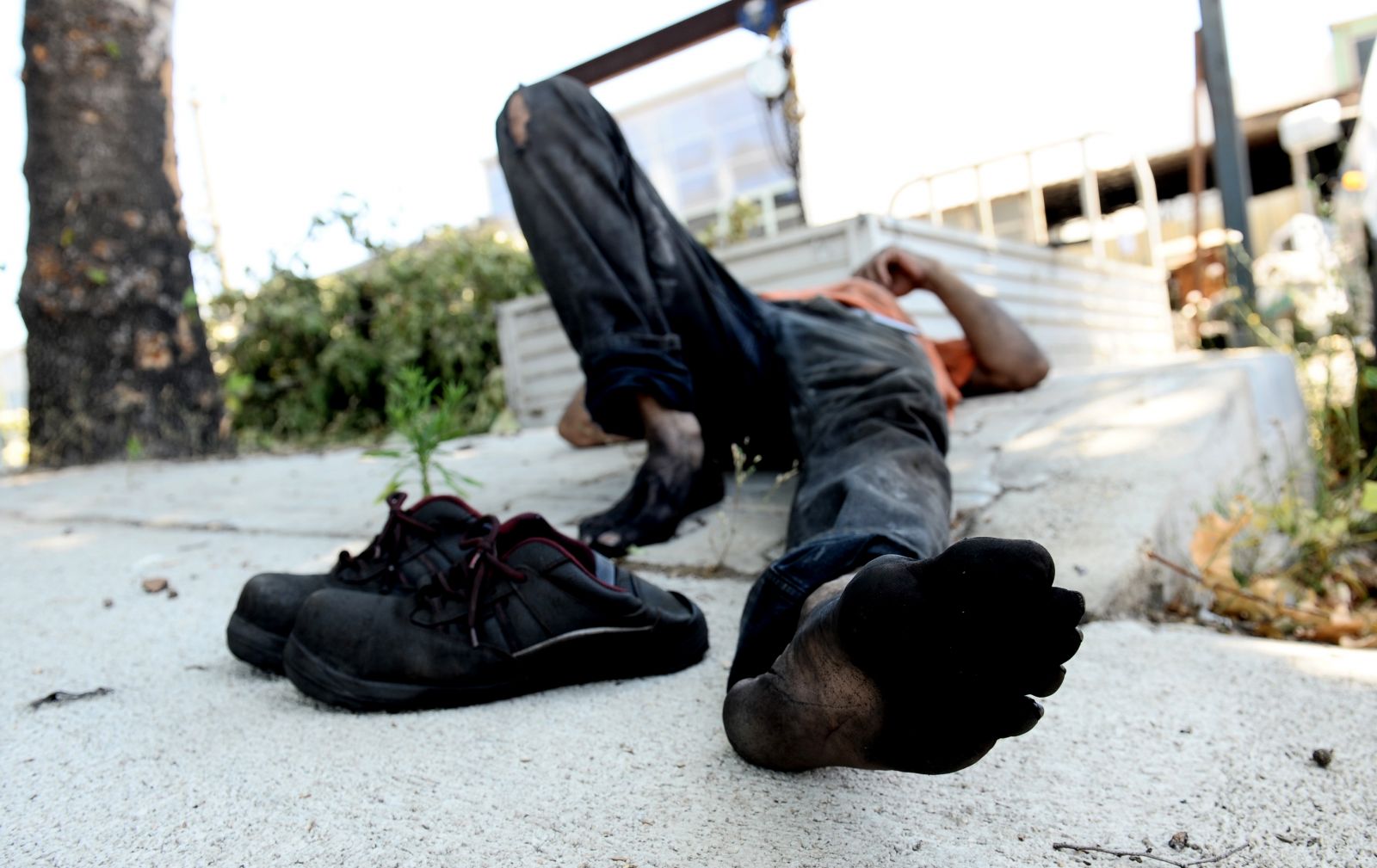 Bu meslekte çalışanlara 40 derece sıcaklık serin geliyor