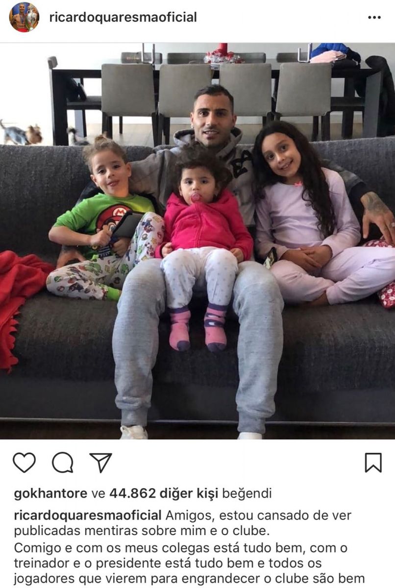 Ricardo Quresma: Hayatımda her şey yolunda gidiyor