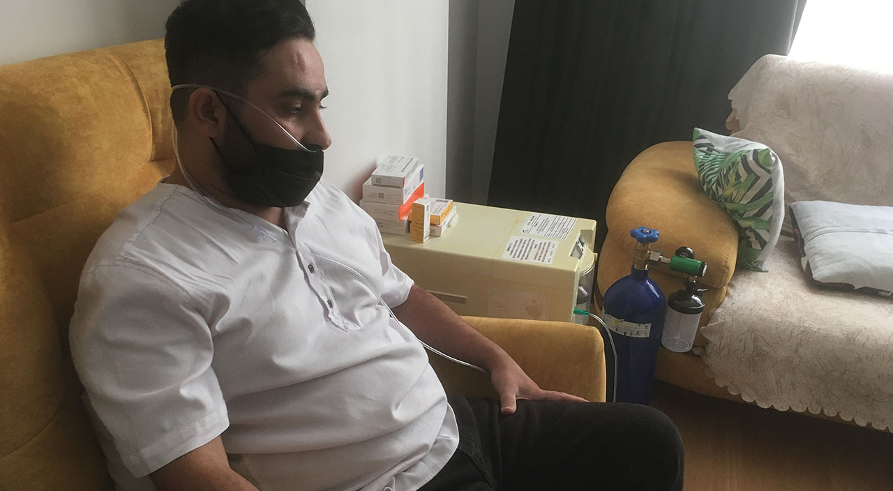 1 haftalık bebeğine doyamadan yoğun bakıma kaldırıldı! İlk işi aşı çağrısı oldu