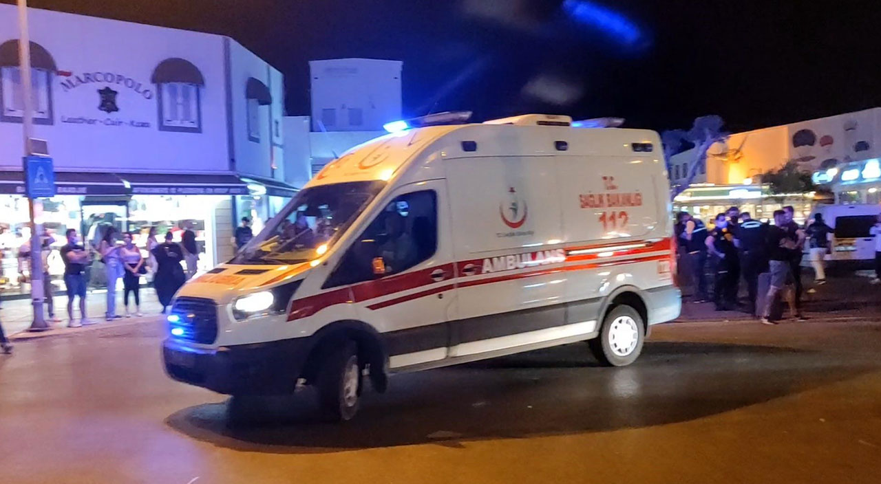 Kuşadası’nda silahlı çatışma: 5 kişi yaralandı