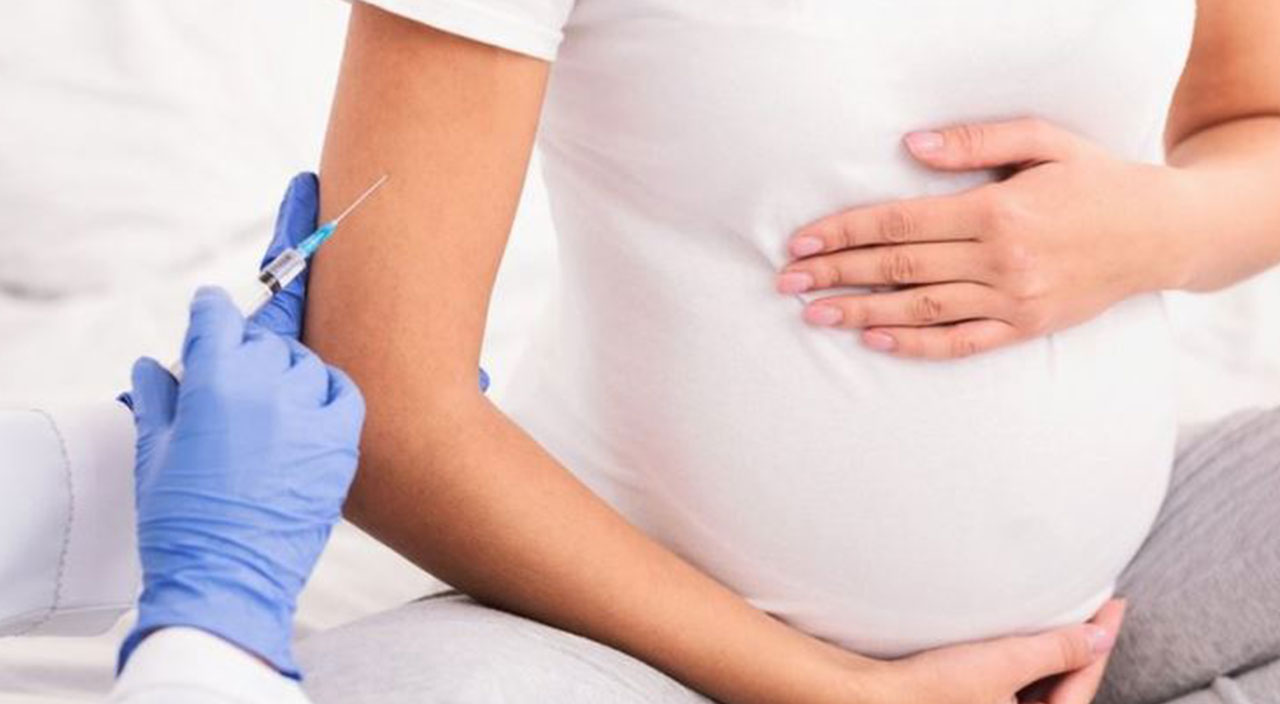 Uzman doktordan hamilelere aşı çağrısı: ‘Bir kez bile bebeğini kucağına alamadı’
