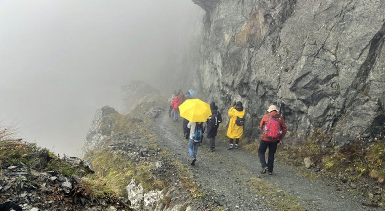 Adrenalin ve doğa tutkunlarının yeni rotası Derebaşı Virajları oldu
