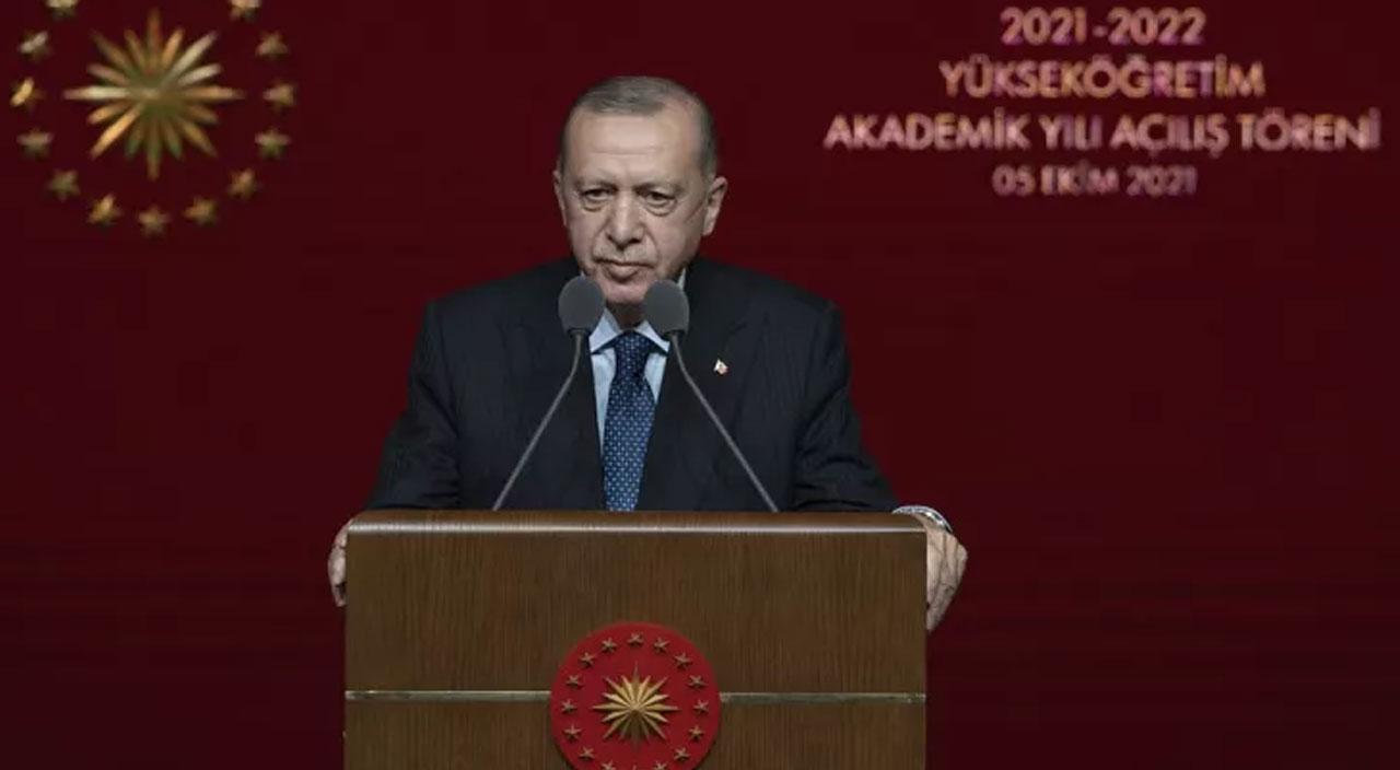 Cumhurbaşkanı Erdoğan: İlçe veya il çapında bir kapanma kesinlikle düşünmüyoruz