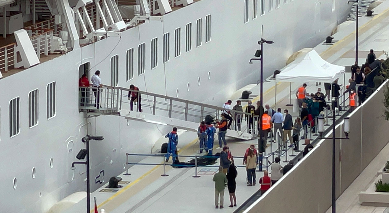 Galataport İstanbul ikinci yolcu gemisini ağırlıyor