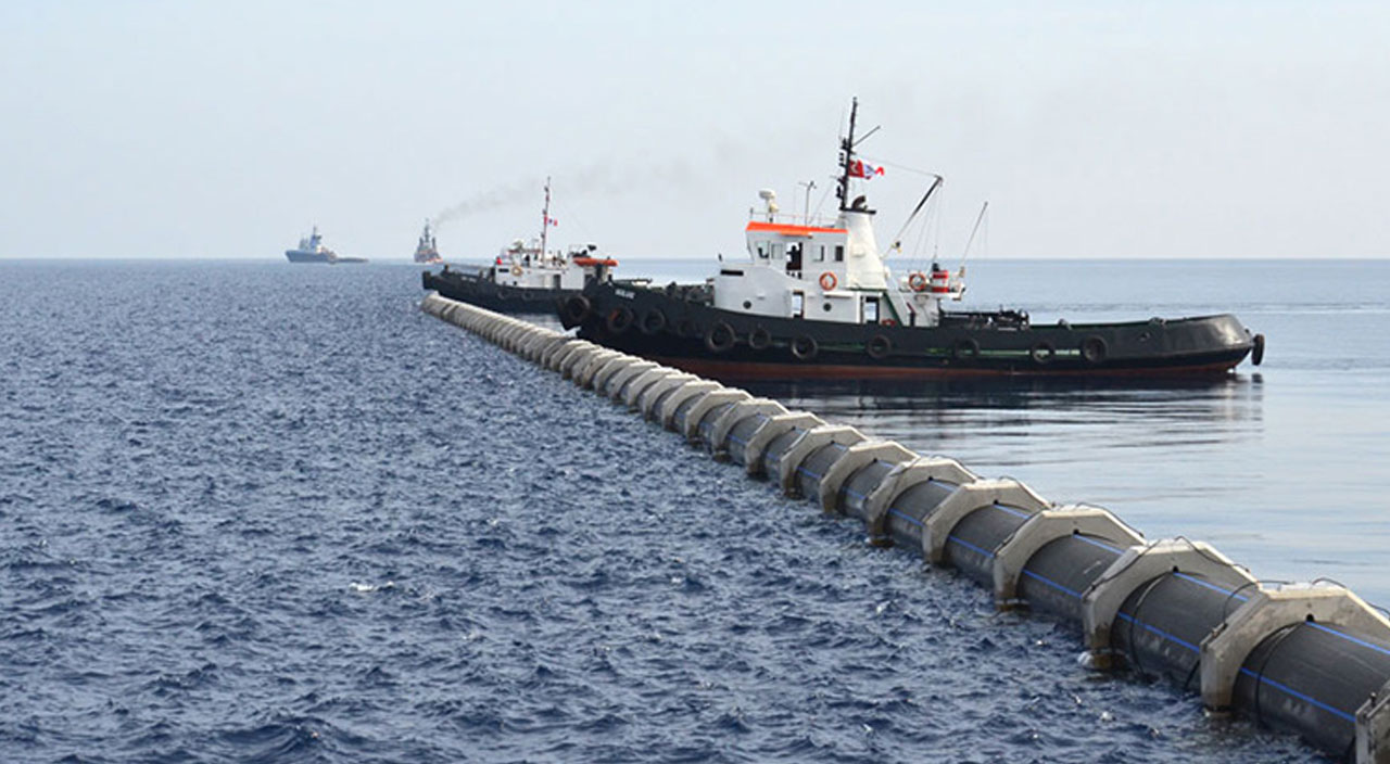 KKTC'ye sağlanan can suyu 6’ıncı yılına girdi! Halk ise projeden memnun
