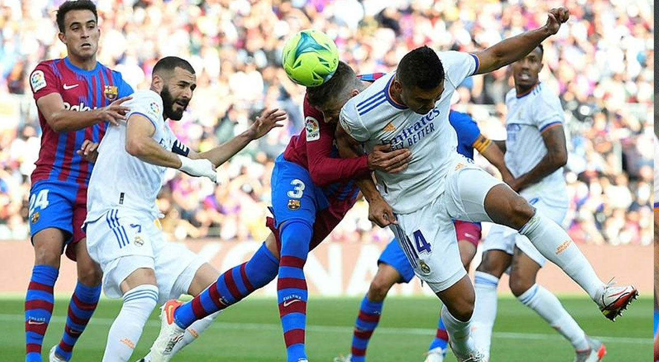 Barcelona Messi’siz paramparça oldu! Real Madrid El Clasico'da şov yaptı