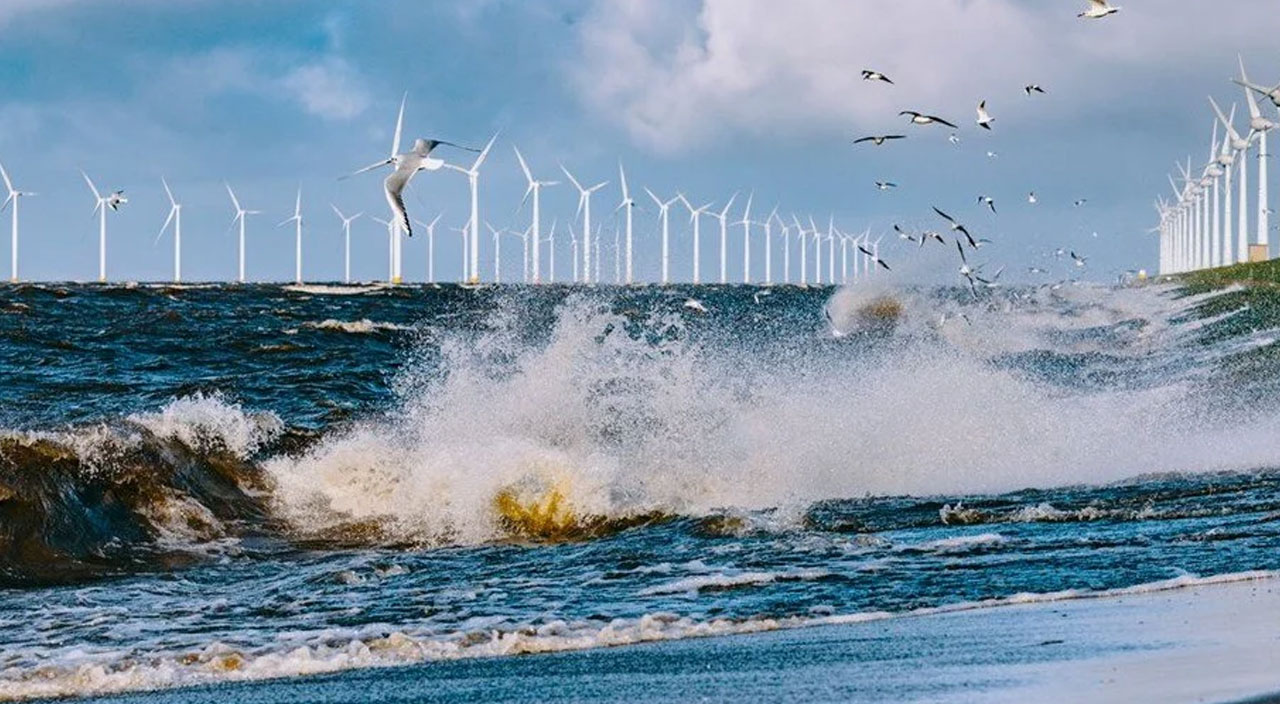Hollanda’da deniz seviyesi yükselmeye devam ediyor!