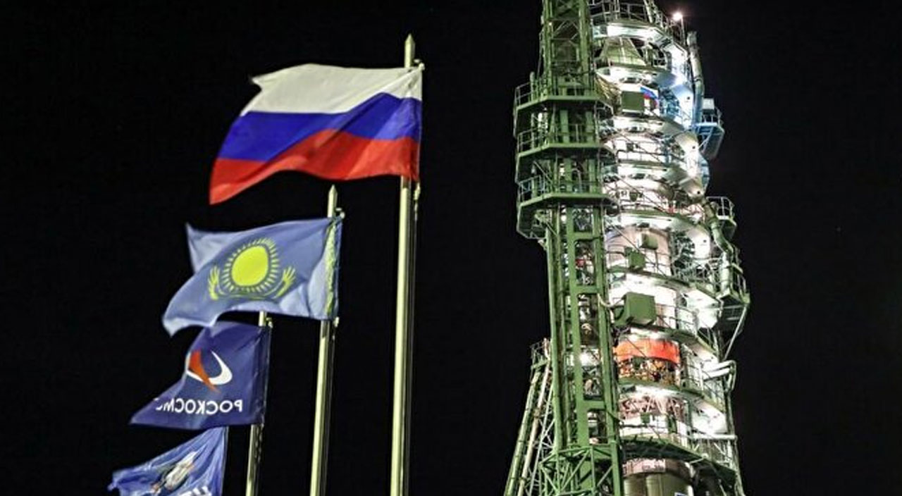 Rusya uzaya insansız kargo aracı gönderdi!