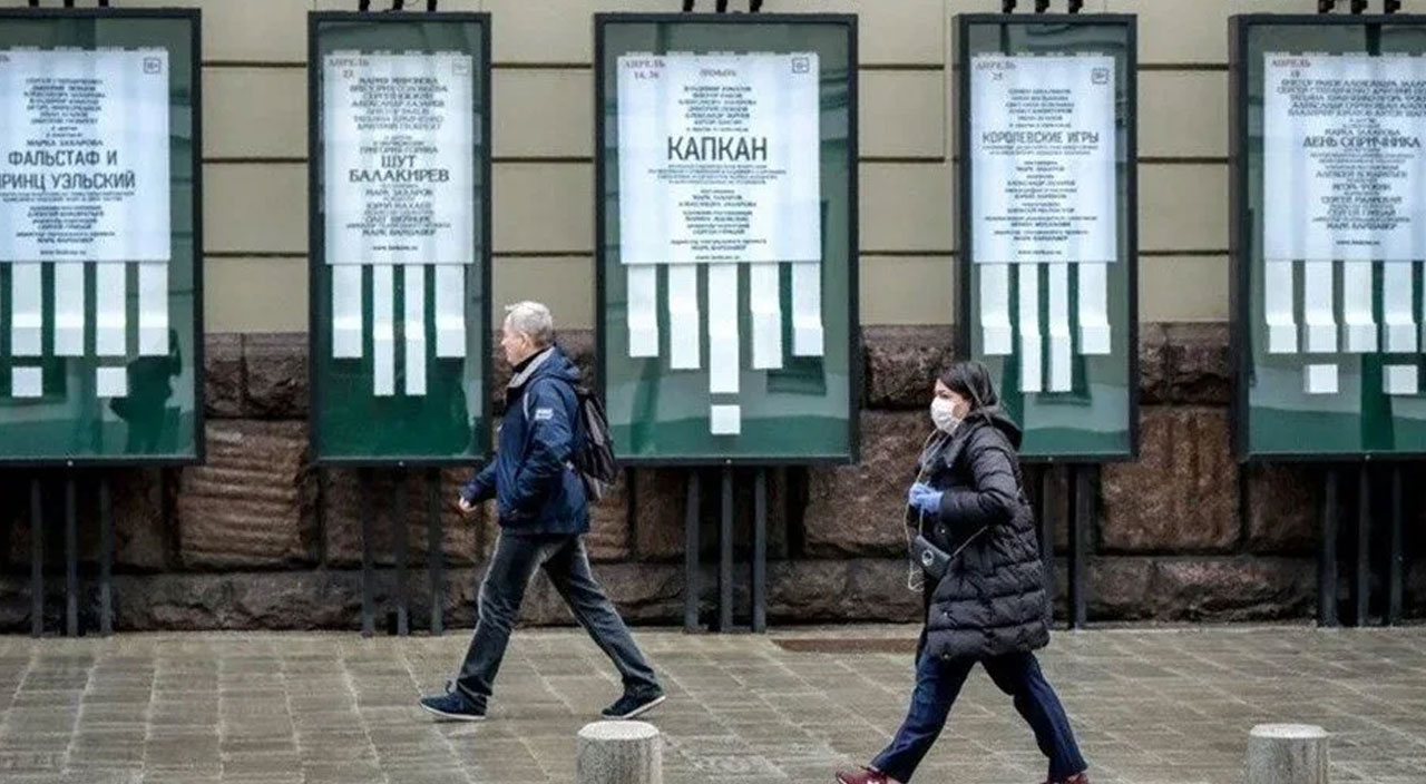 Moskova’da Covid-19 nedeniyle ‘Kısmi kapanma’ yasağı getirildi