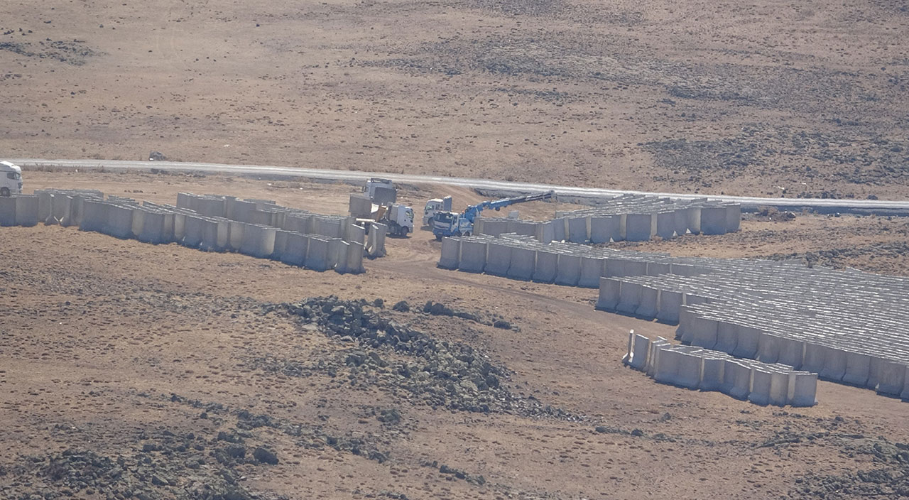 Van’ın İran sınırı güvenlik duvarıyla güçleniyor: 27 kilometrelik duvar örüldü