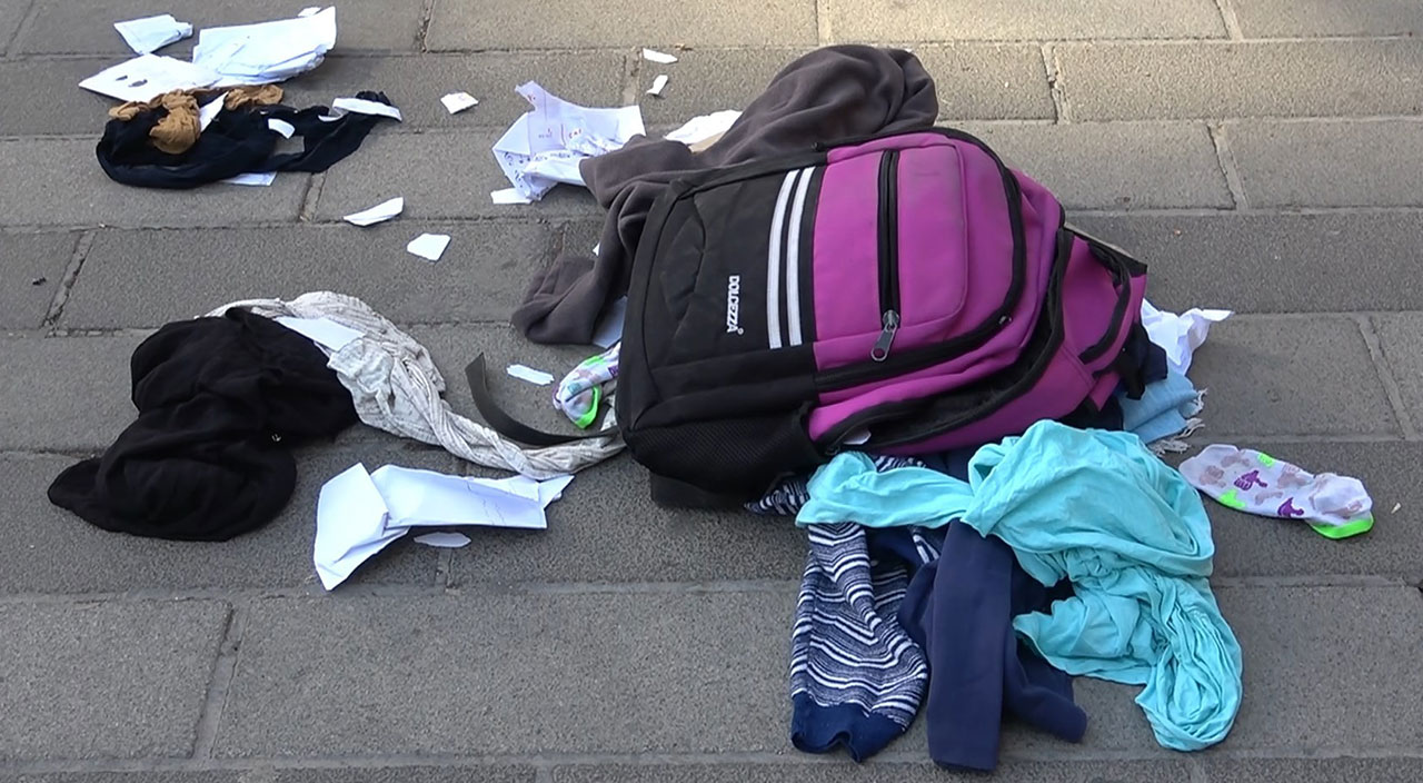 Bursa’da bomba alarmı! Şehrin göbeğine bırakılan çanta herkesi korkuttu