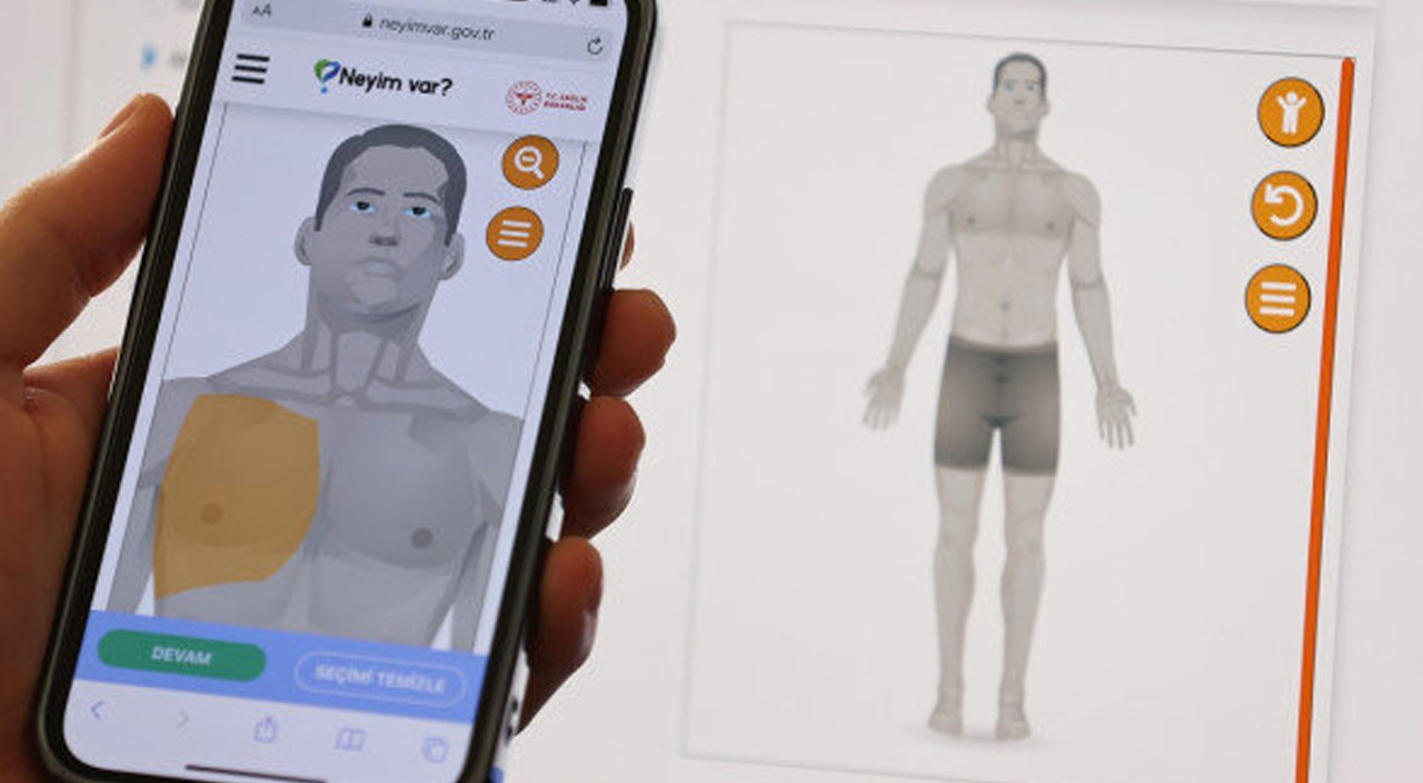 Bakanlıktan dev adım: Hastaları yönlendirilen yapay zekalı uygulama geliştirildi