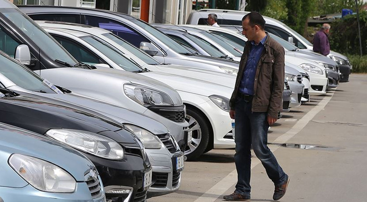 İkinci el online oto pazarında en çok tercih edilen markalar belli oldu!