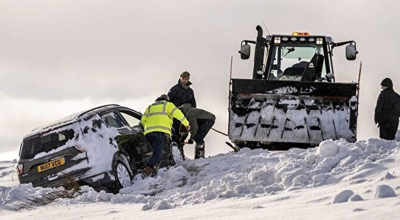 Soğuk hava Avrupa’yı esir aldı: Hayat durma noktasına geldi
