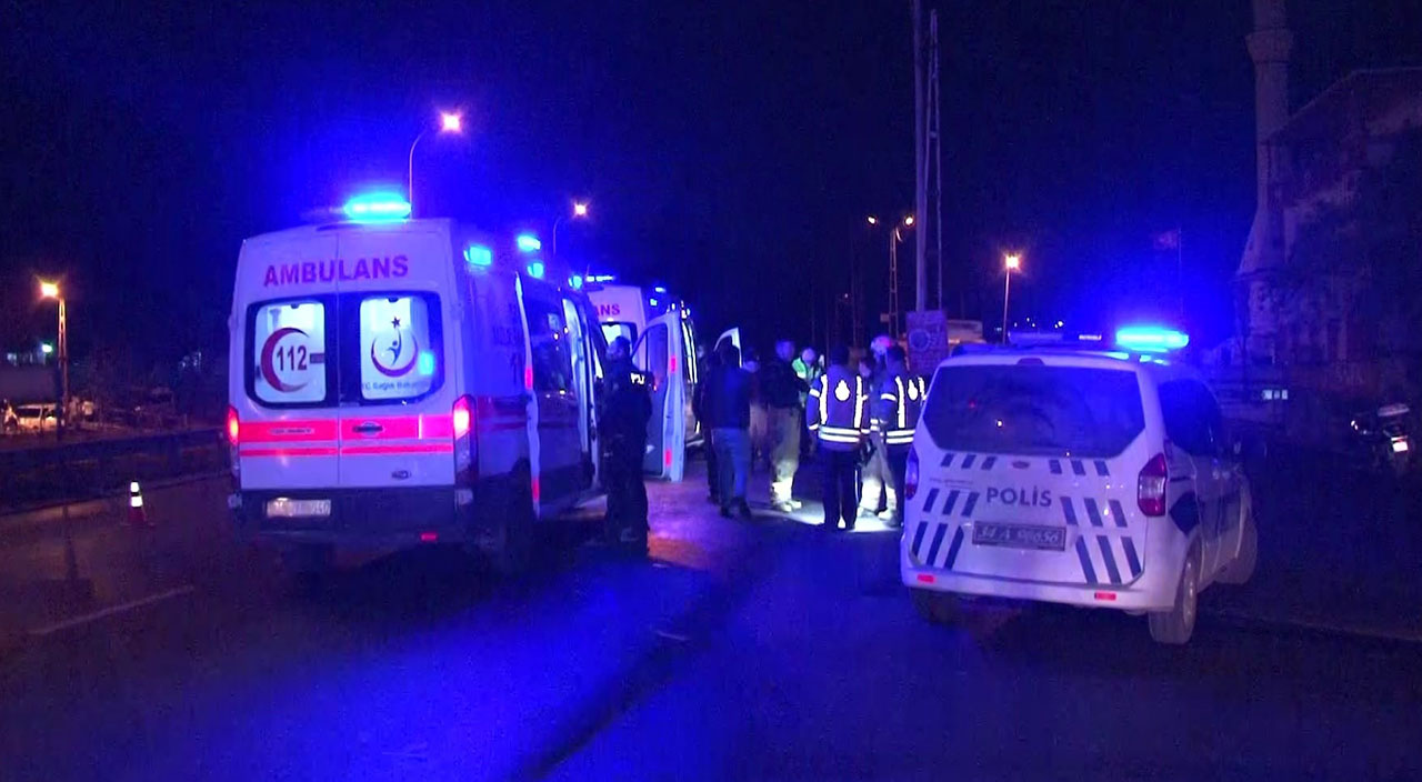 Kazada yaralanan yolcudan ilginç tepki: Çek kanka güzel çek