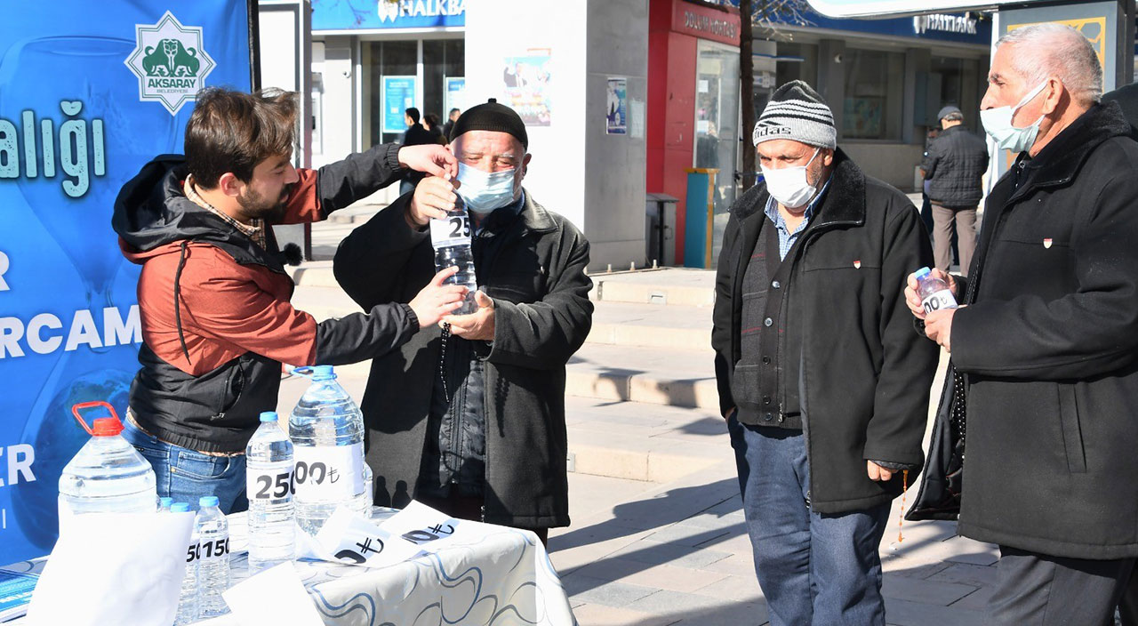 Kuraklık vurunca 5 litrelik su 500 TL’den satışa çıktı: Görenler gözlerine inanamadı