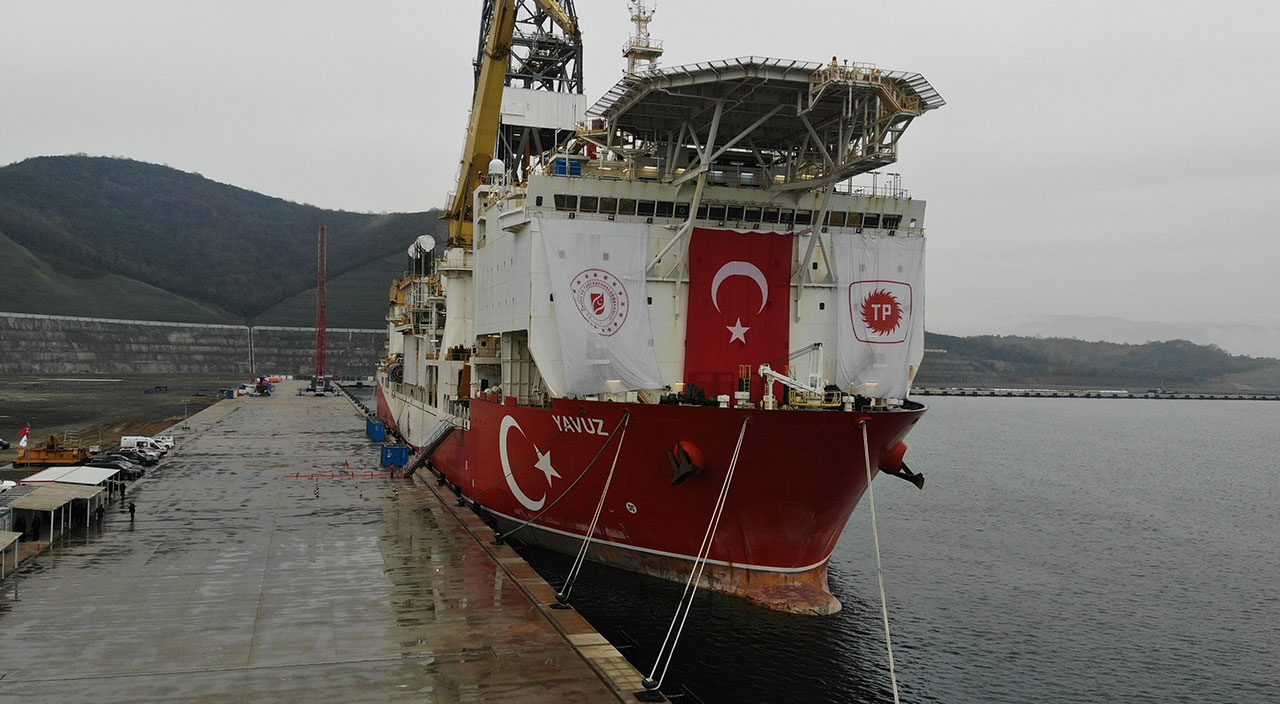 Yavuz Sondaj Gemisi Karadeniz’deki ilk seferine çıkıyor!