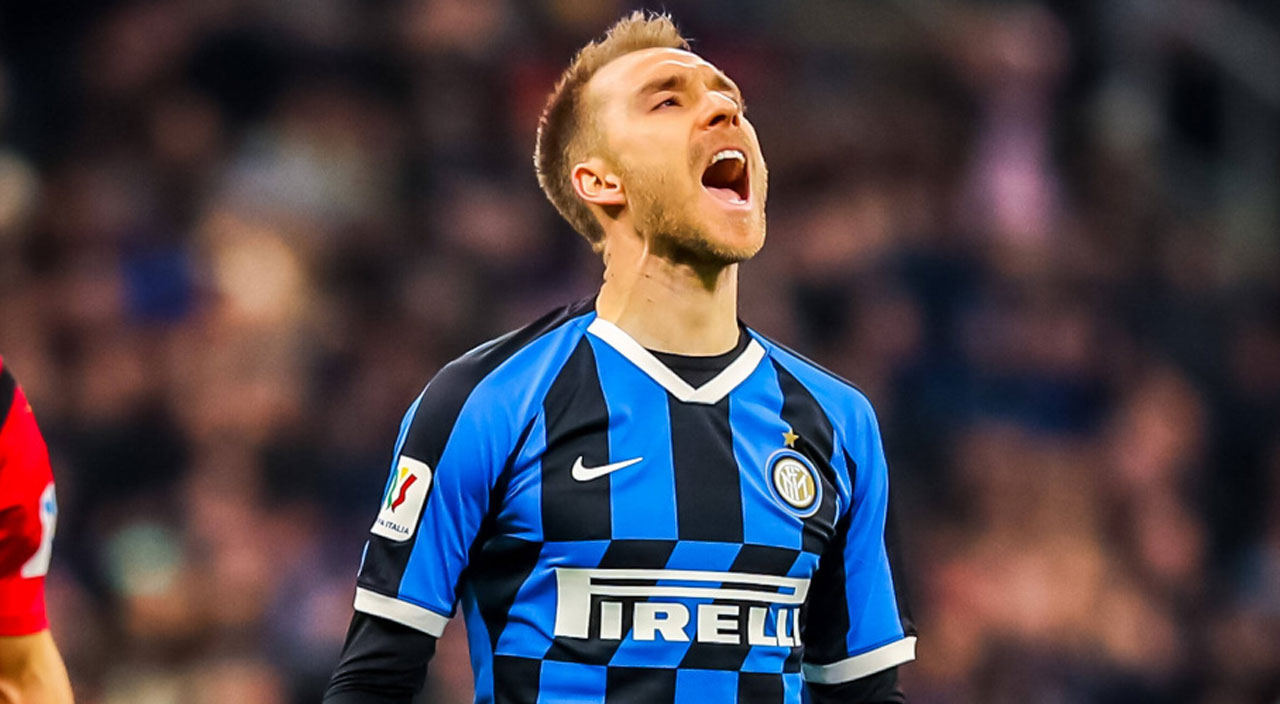 Geçirdiği kalp kriziyle futbola ara vermişti! Eriksen Premier Lig ekibine transfer oldu