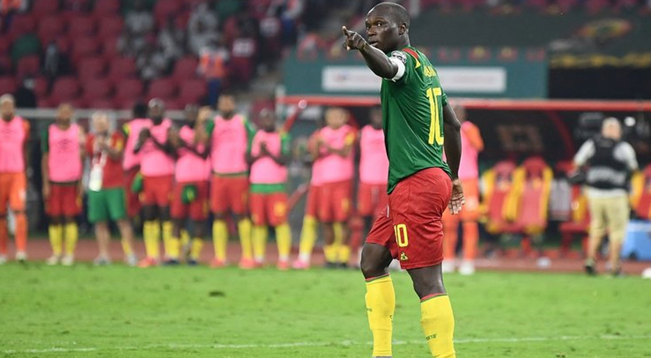 Vincent Aboubakar'dan tarihi dokunuş! Afrika Uluslar Kupası’nda Kamerun rüzgarı