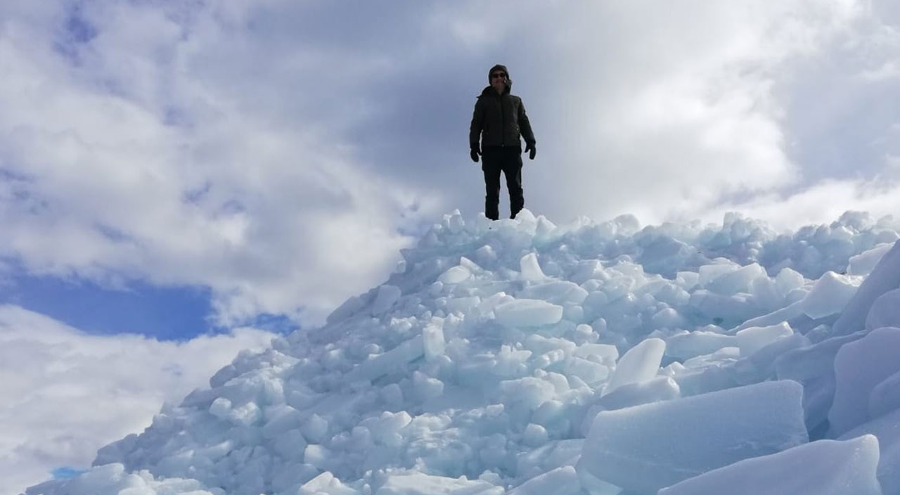 Konya’da akıl almaz görüntüler! Fotoğraf çektirmek için sıraya giriyorlar