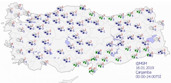 İstanbullular dikkat! Kar yağışı geliyor