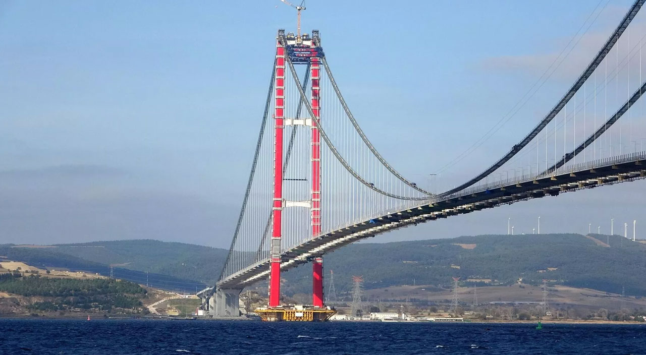 1915 Çanakkale Köprüsü’nün açılışına saatler kaldı! Erdoğan’dan duygusal paylaşım