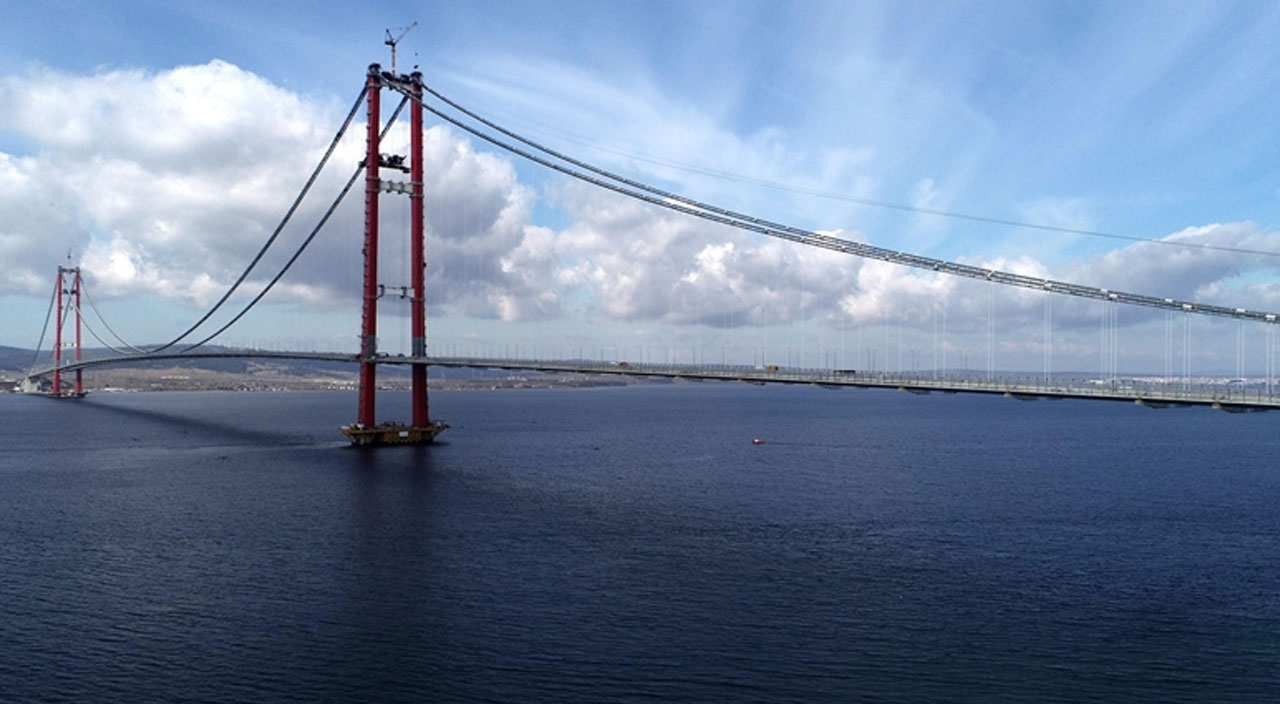 1915 Çanakkale Köprüsü açıldı! Cumhurbaşkanı Erdoğan geçiş ücretini açıkladı