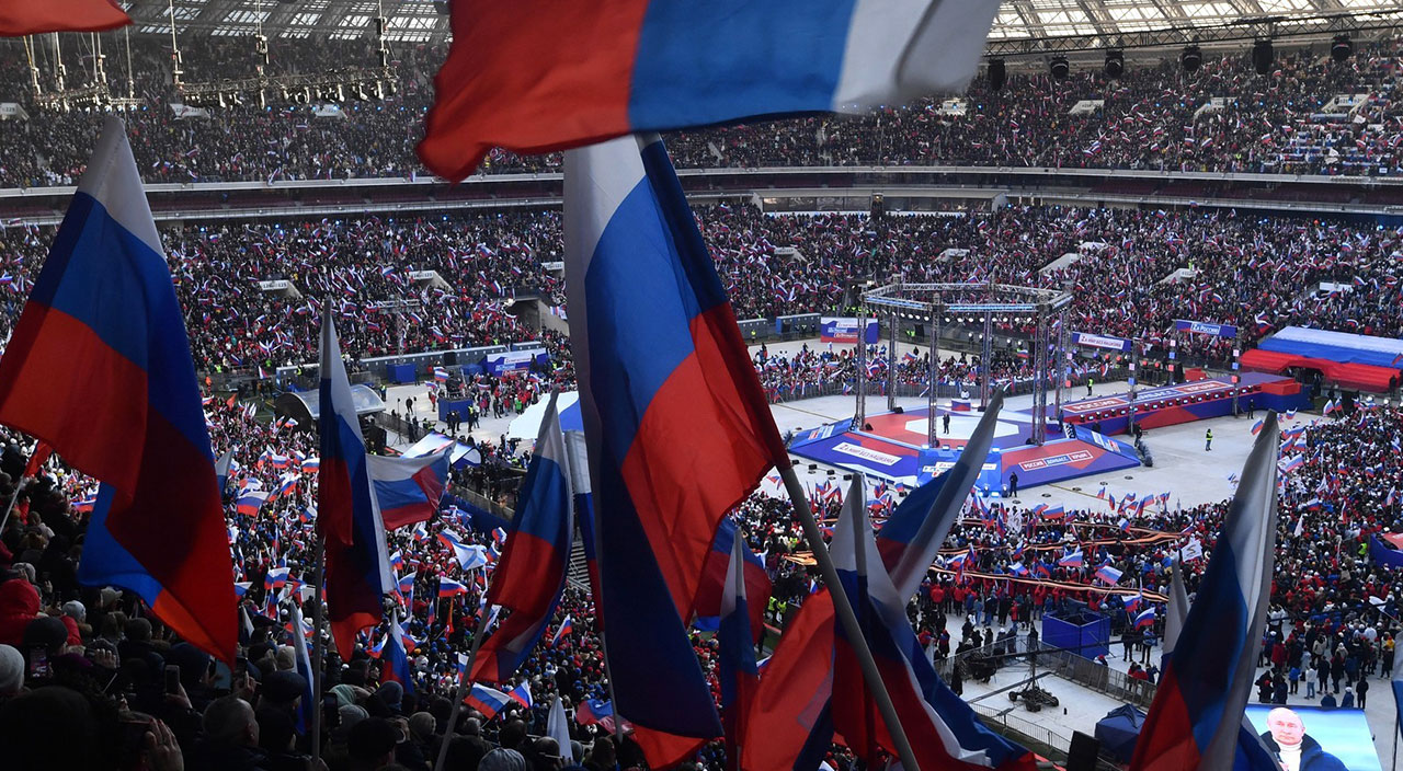 Tüm dünya bu anı konuşuyor! Putin’in konuşmasındaki aksilik dikkat çekti