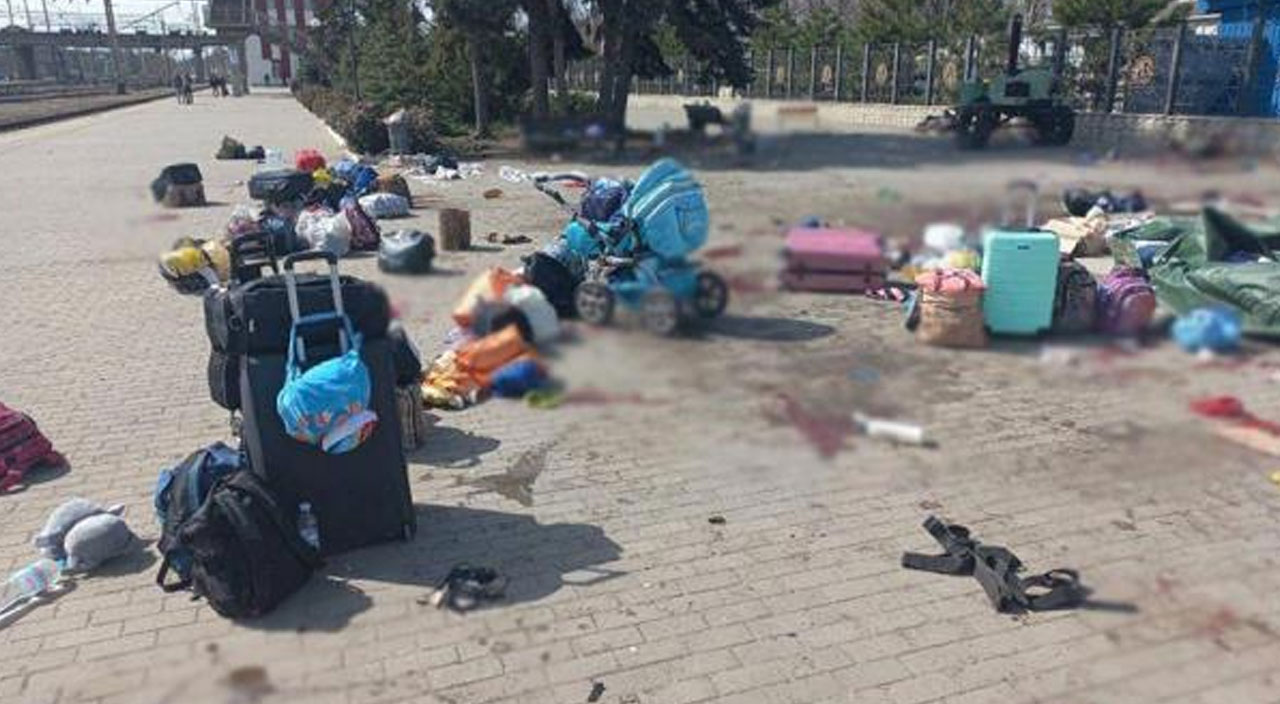 Korkunç gar katliamının yankıları sürüyor! Zelenski Putin’e seslenerek öfke kustu