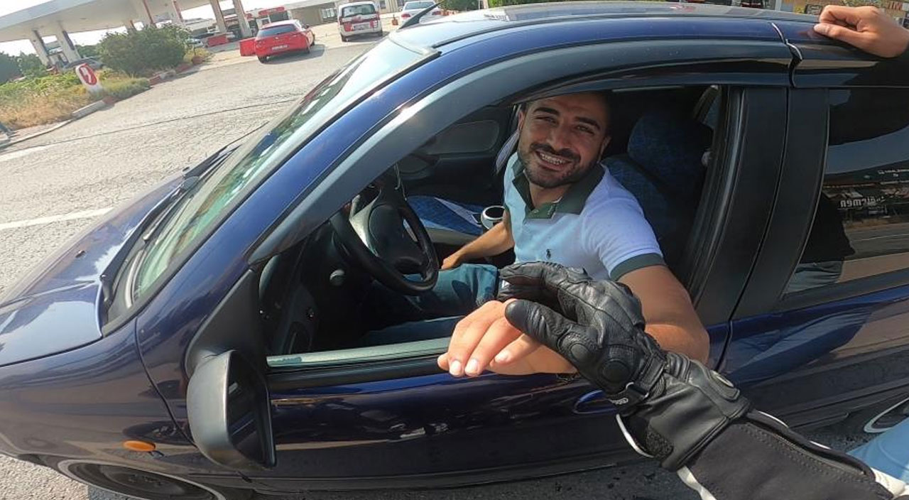 Kazada ölümden döndüler! Çıkan yol tartışmasından dost çıktılar