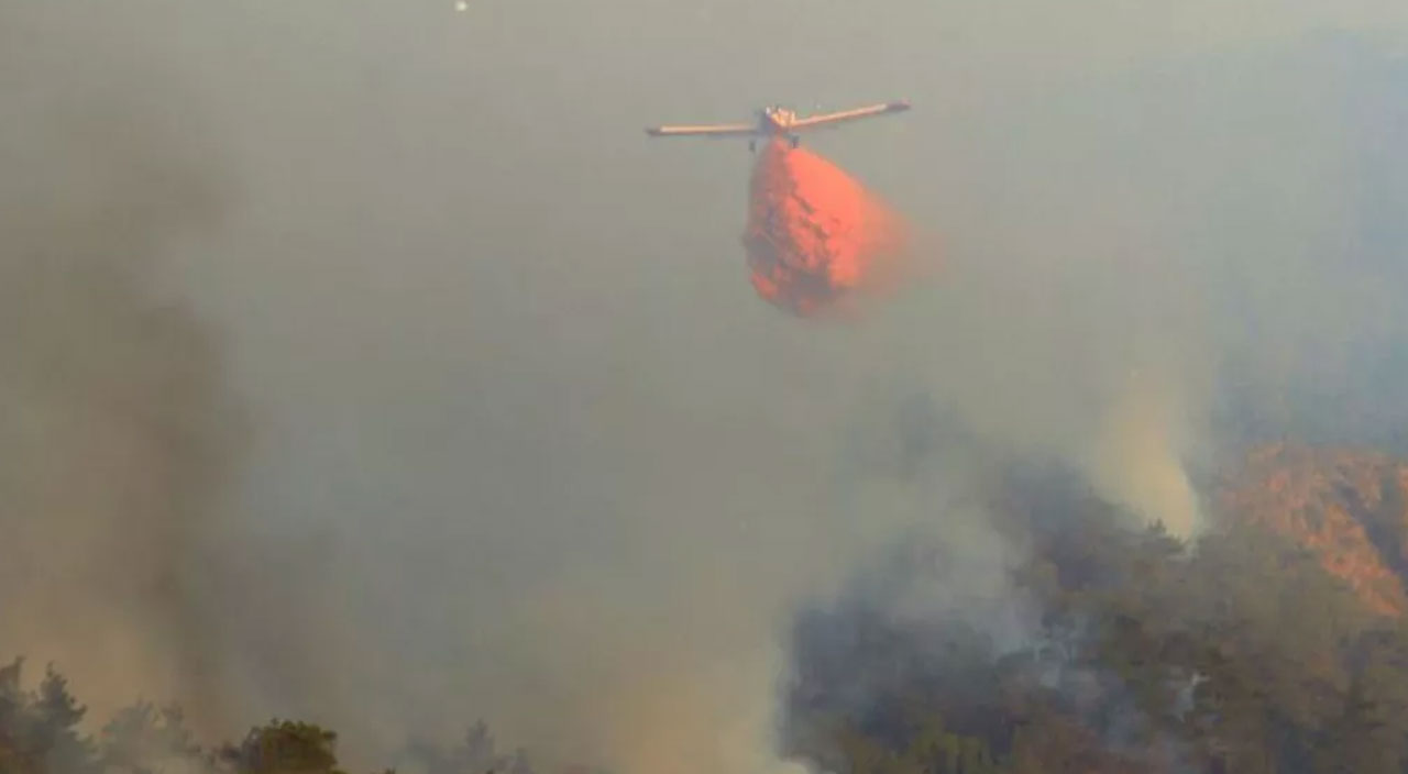 Meral Akşener’in ‘havada uçak yok’ iddialarına görüntülü cevap