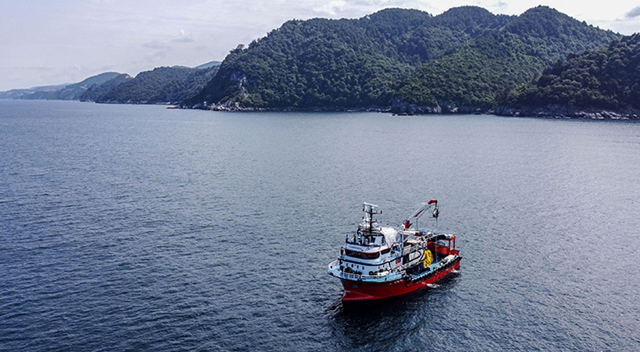 Balıkçıların zorlu av mesaisi!