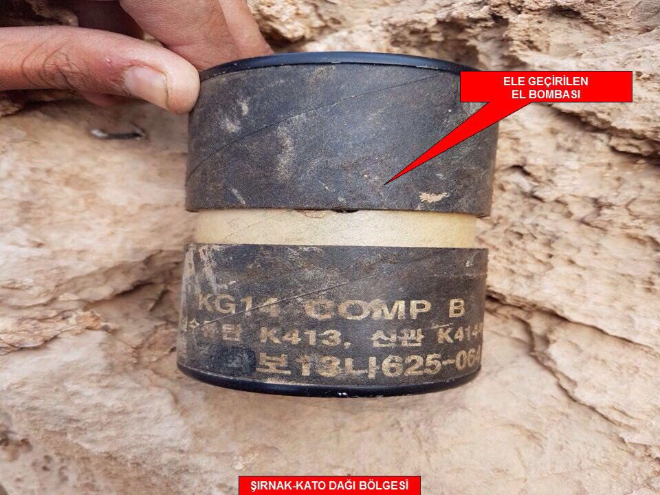 ABD’nin silahları Kato’da ortaya çıktı