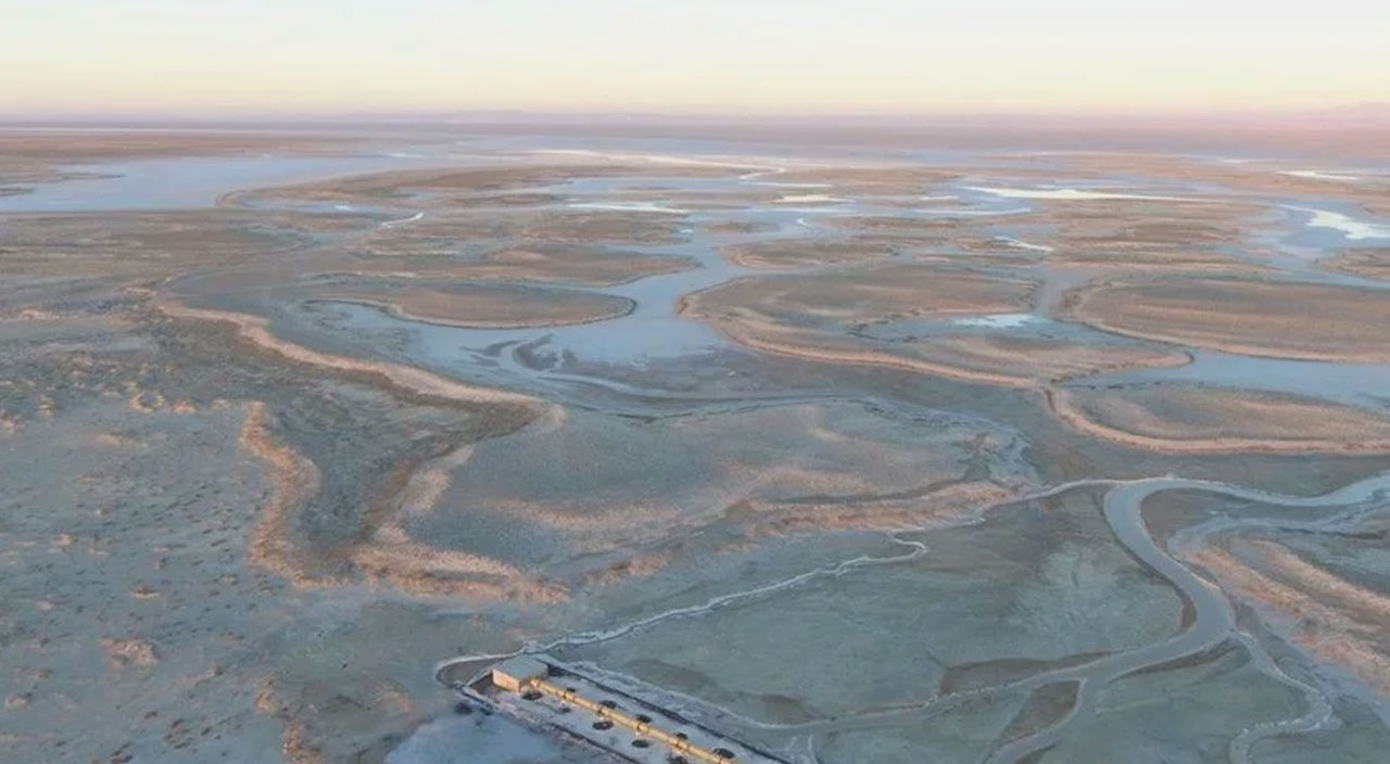 Tuz Gölü buhar oluyor! Çekilme oranı yüzde 65’e yaklaştı