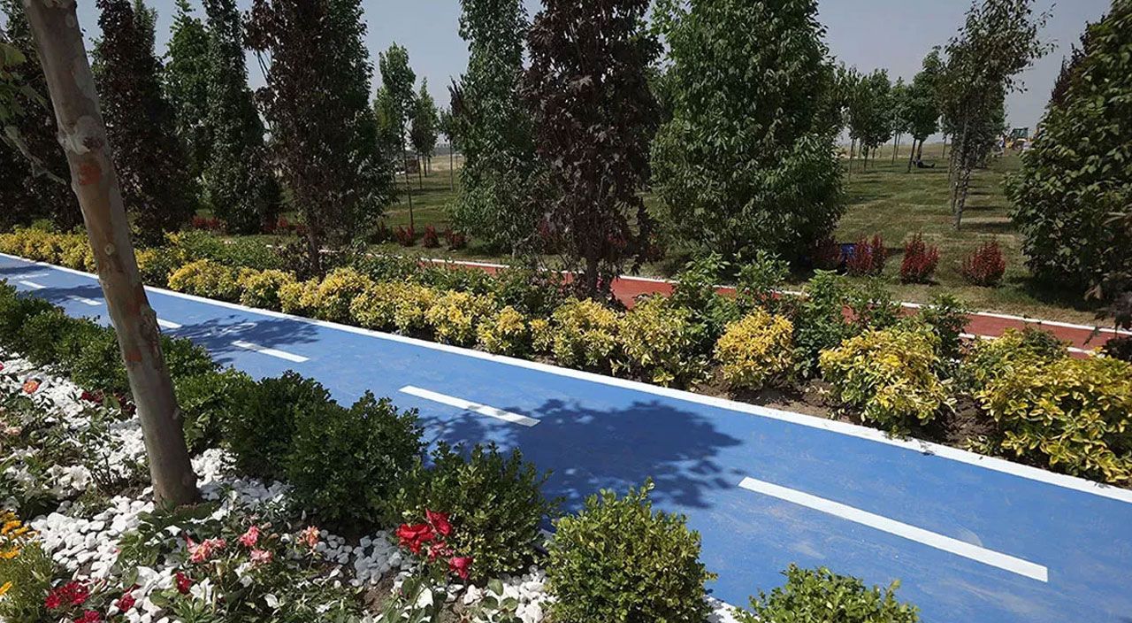 Cumhurbaşkanı Erdoğan Millet Bahçesi’ne ilk fidanı dikti