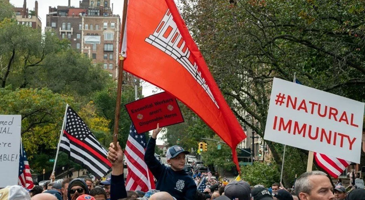 ABD’de kamu çalışanları için Covid-19 aşısı zorunluluğu başladı!