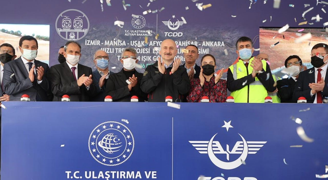 Türkiye'nin en geniş TBM tüneli! Düzenlenen törenle ilk ışık göründü