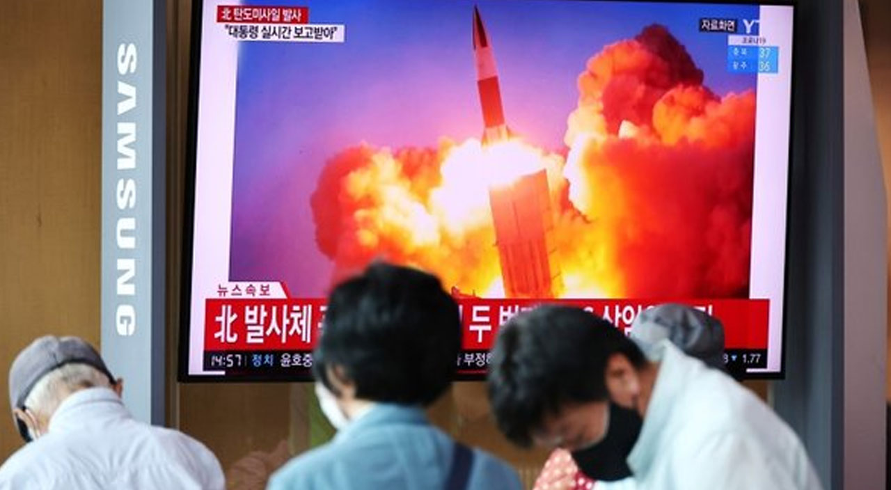 Kuzey Kore’den balistik füze denemesi! Japonya kırmızı alarm ilan etti